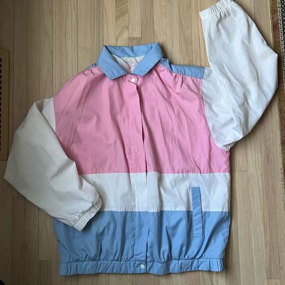 Vintage Pastel Jacket, size M - Picture 3 of 3